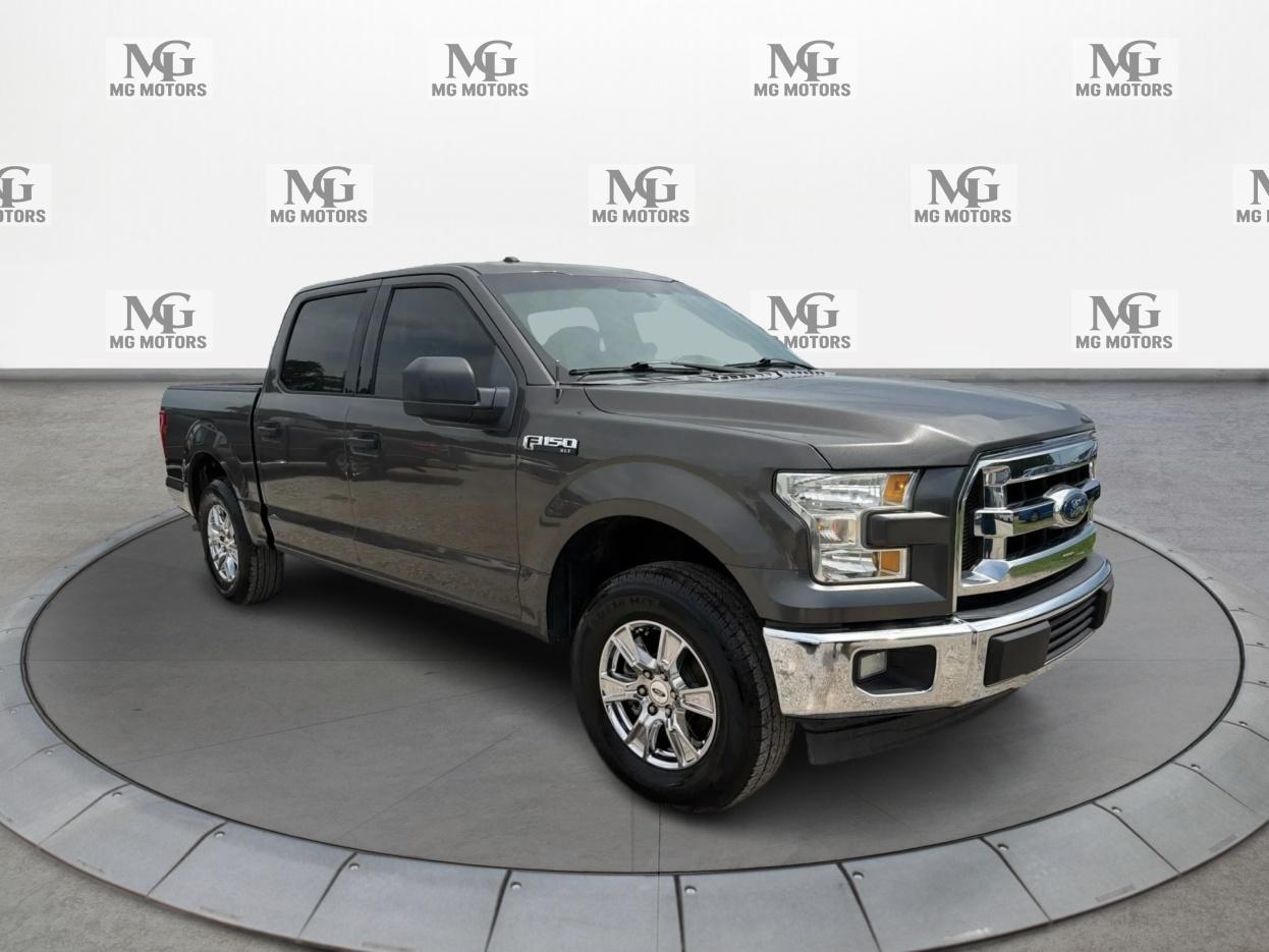 2017 Ford F-150 XLT 2WD SuperCrew 5.5' Box