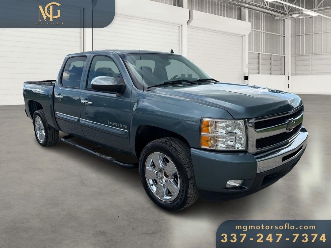 2010 Chevrolet Silverado 1500 2WD Crew Cab 143.5" LT