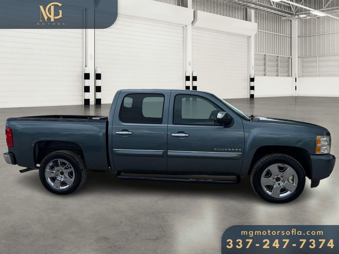 Chevrolet Silverado 1500 2WD Crew Cab 143.5" LT 2010