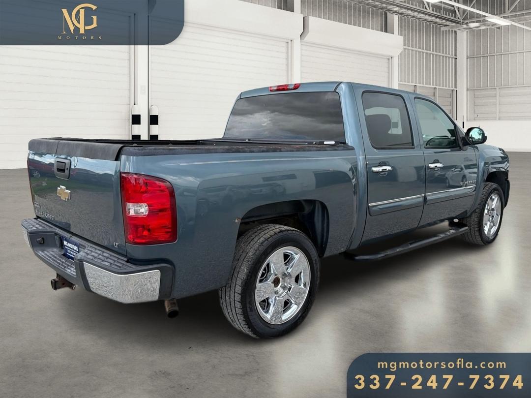 Chevrolet Silverado 1500 2WD Crew Cab 143.5" LT 2010