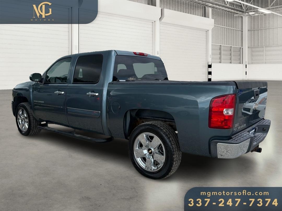 Chevrolet Silverado 1500 2WD Crew Cab 143.5" LT 2010