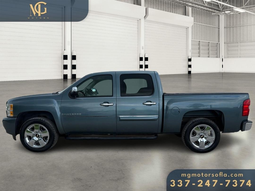 Chevrolet Silverado 1500 2WD Crew Cab 143.5" LT 2010