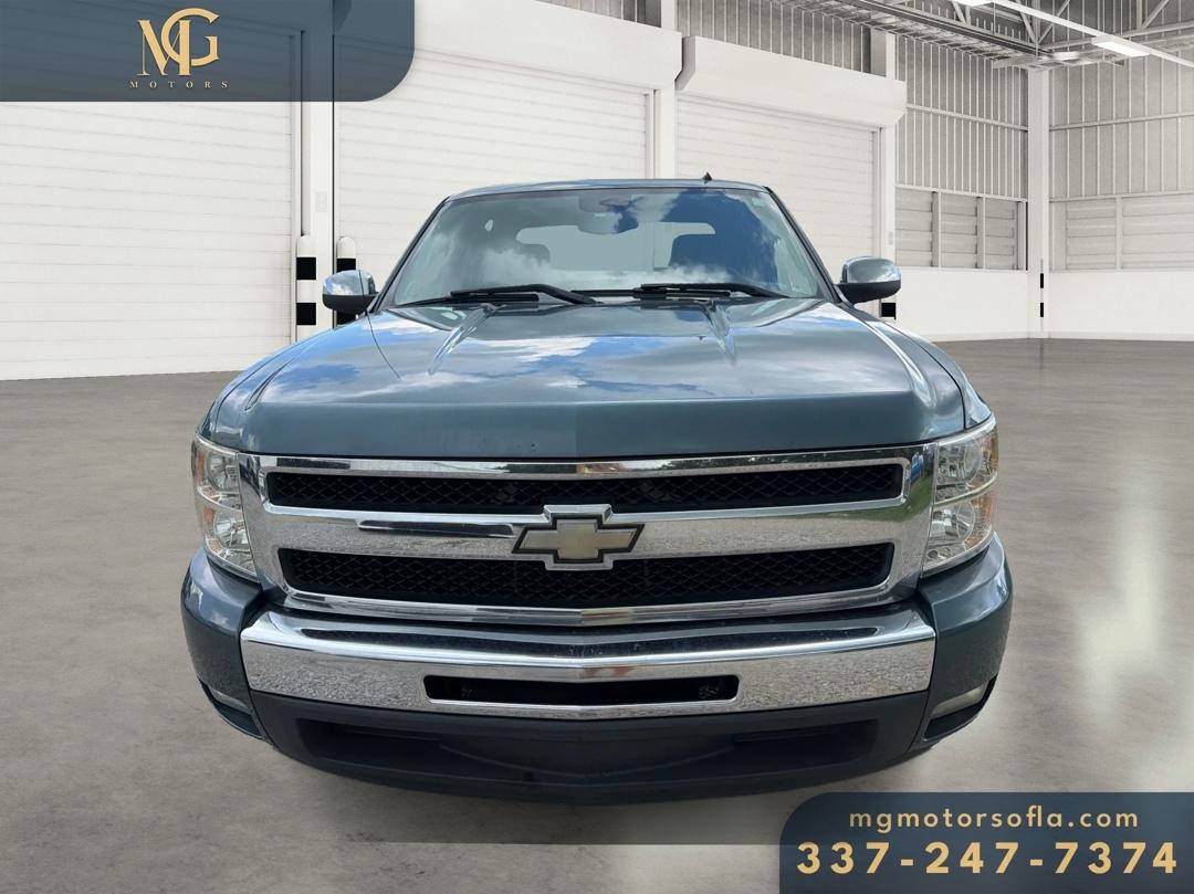 Chevrolet Silverado 1500 2WD Crew Cab 143.5" LT 2010