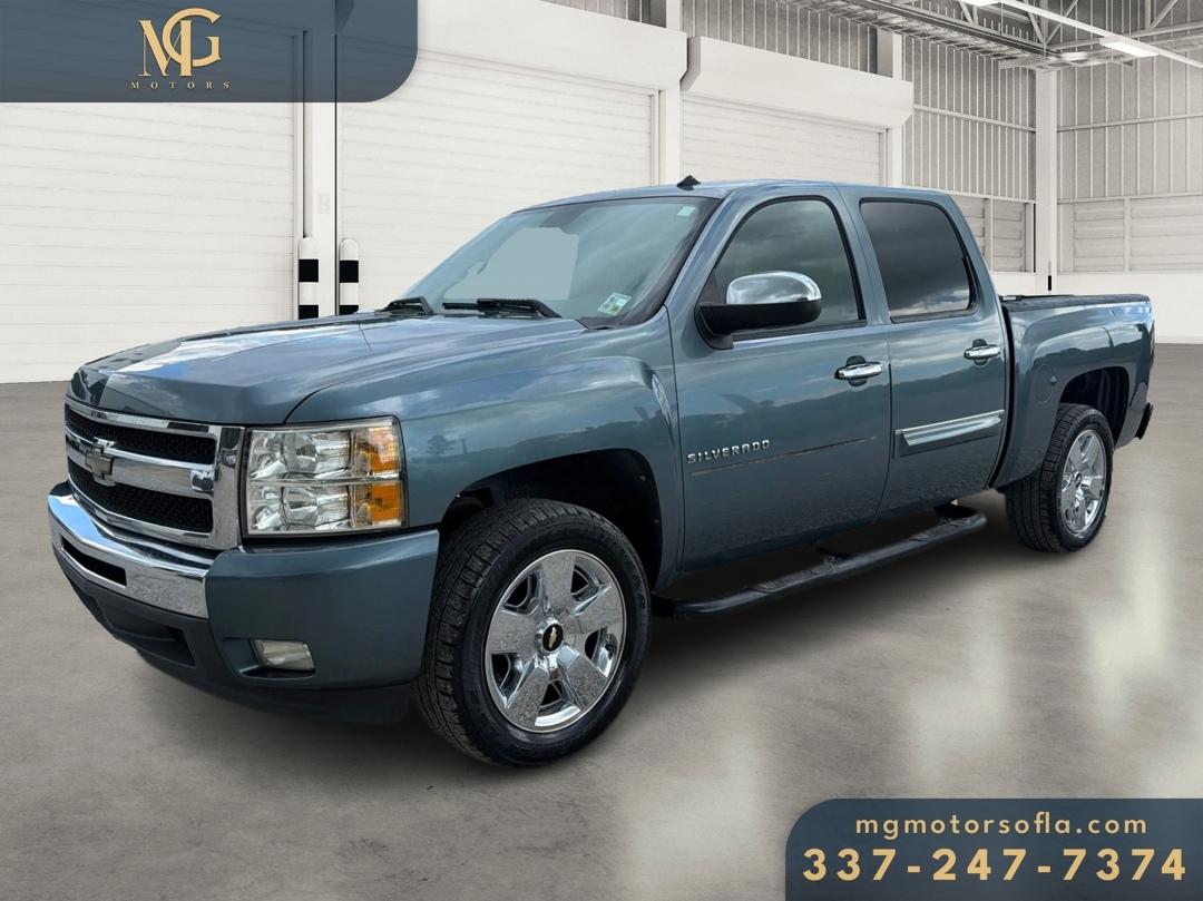 Chevrolet Silverado 1500 2WD Crew Cab 143.5" LT 2010