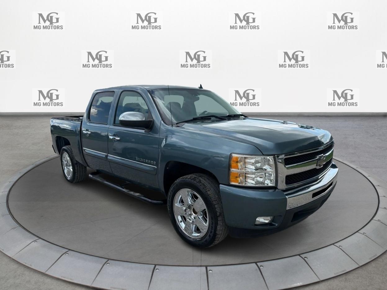 2010 Chevrolet Silverado 1500 2WD Crew Cab 143.5" LT