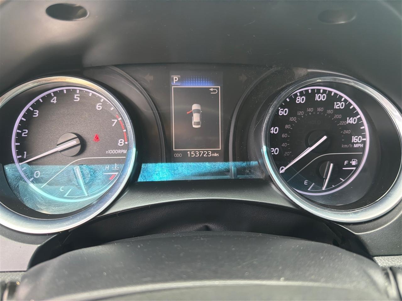 Toyota Camry SE 2019