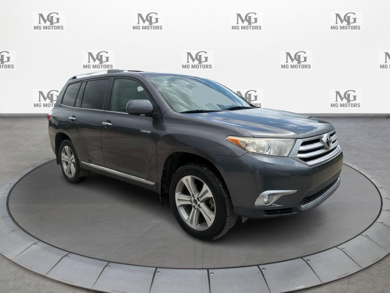 2012 Toyota Highlander FWD 4dr V6 Limited
