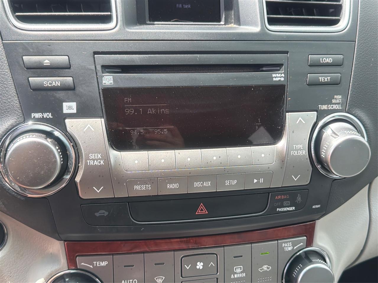 Toyota Highlander  2012