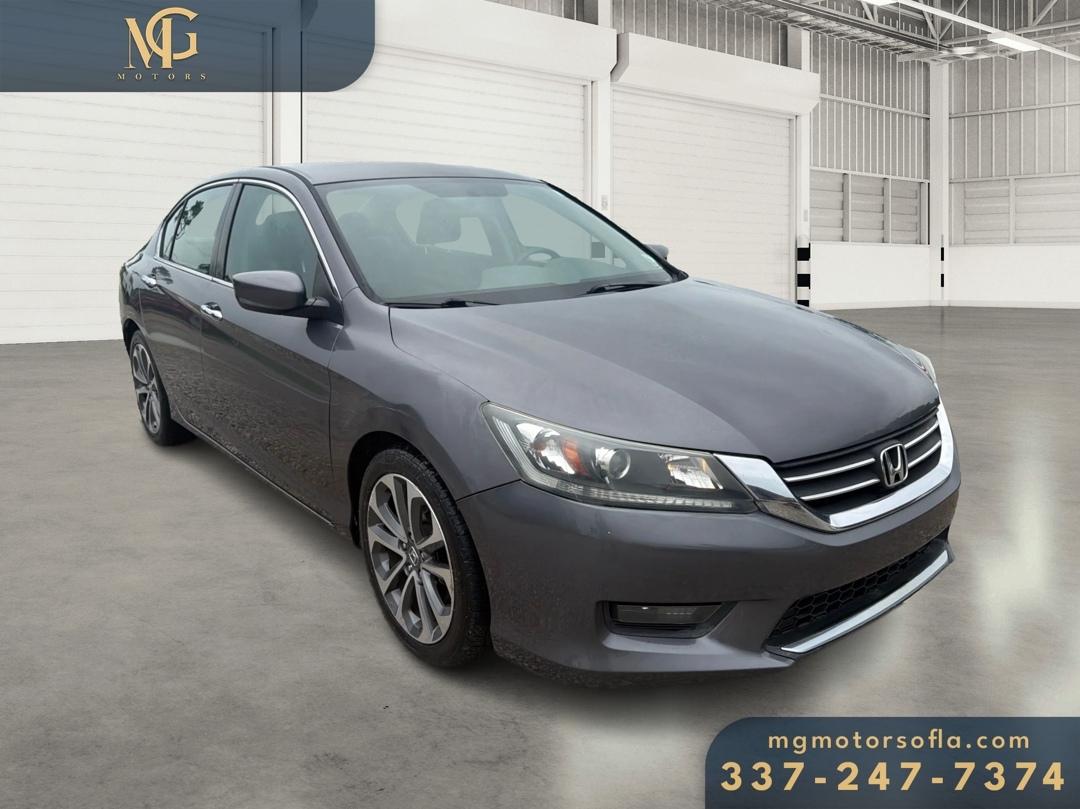 2015 Honda Accord Sedan 4dr Sport