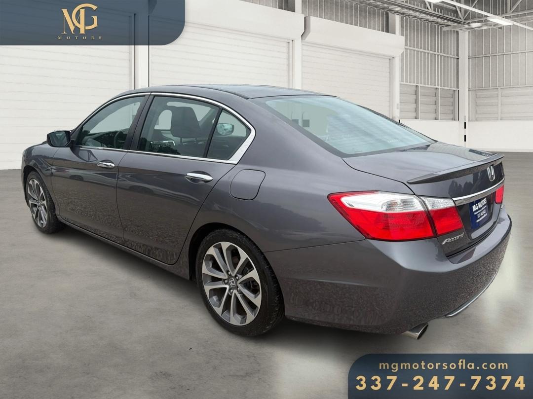Honda Accord Sedan  2015