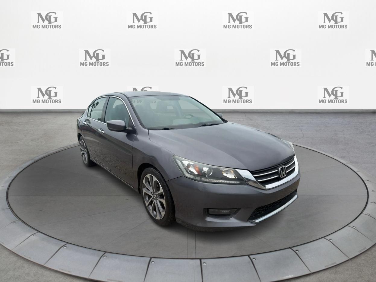 2015 Honda Accord Sedan 4dr Sport