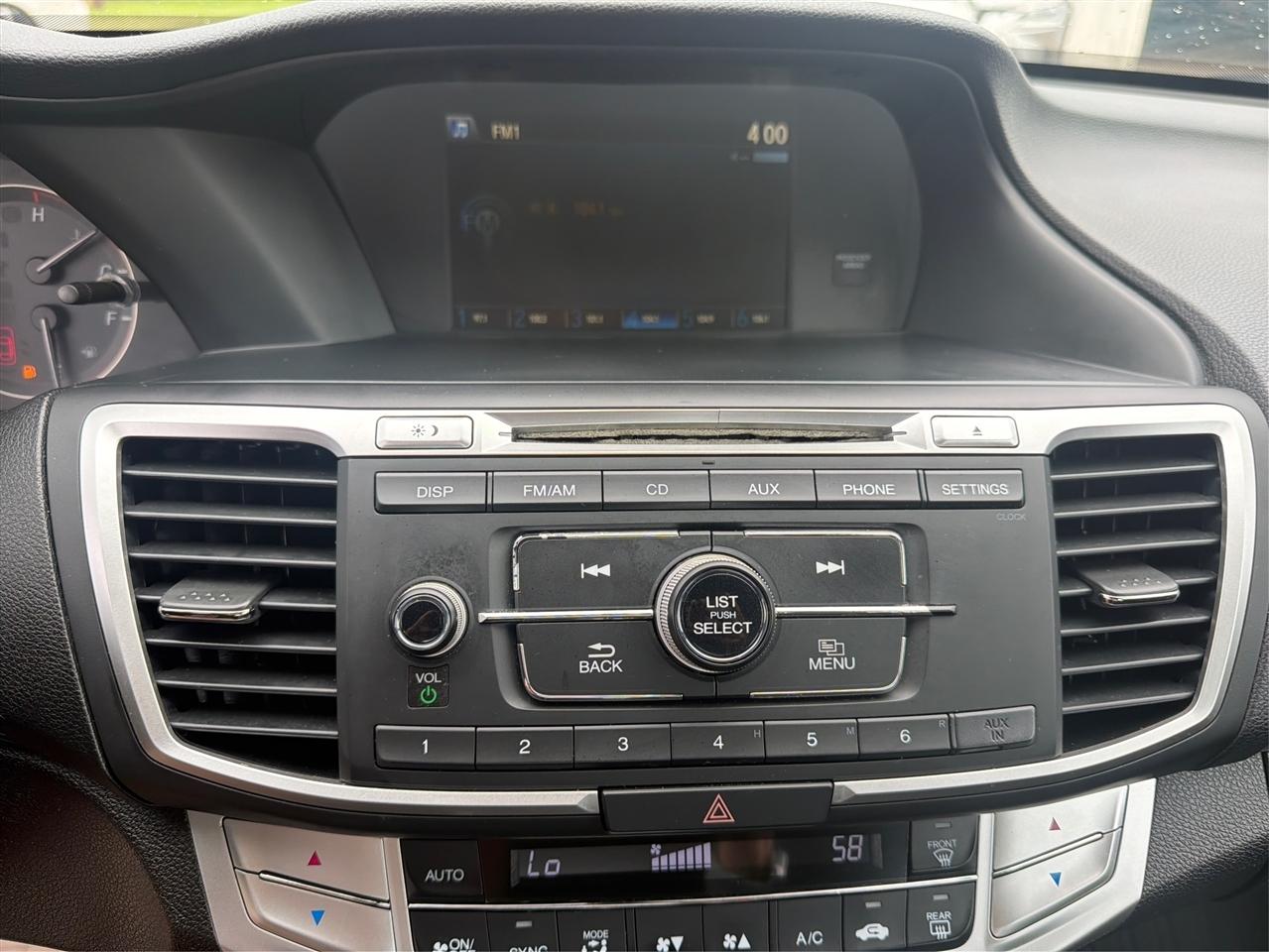 Honda Accord Sedan  2015