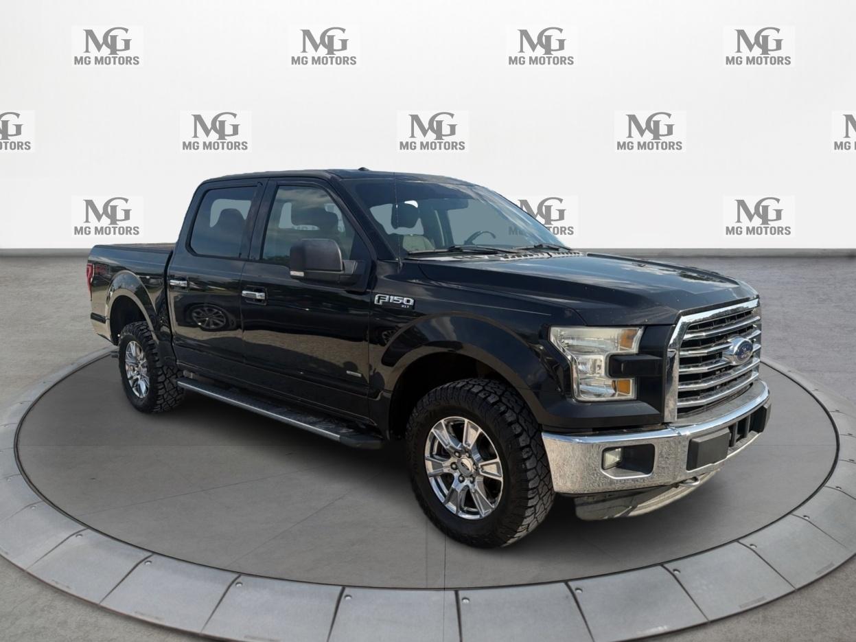 2015 Ford F-150 4WD SuperCrew 145" XLT
