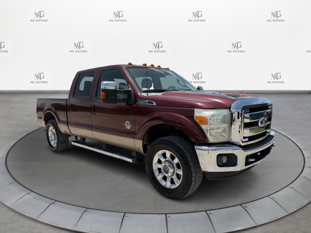 2011 Ford Super Duty F-250 SRW 4WD Crew Cab 156" Lariat