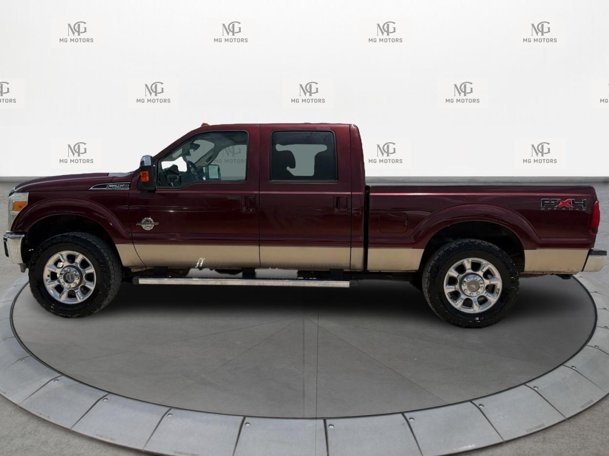 Ford Super Duty F-250 SRW 4WD Crew Cab 156" Lariat 2011