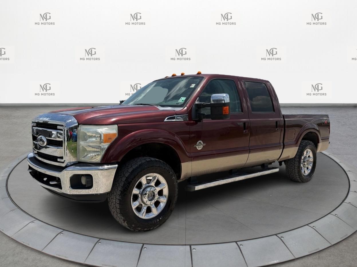 Ford Super Duty F-250 SRW 4WD Crew Cab 156" Lariat 2011