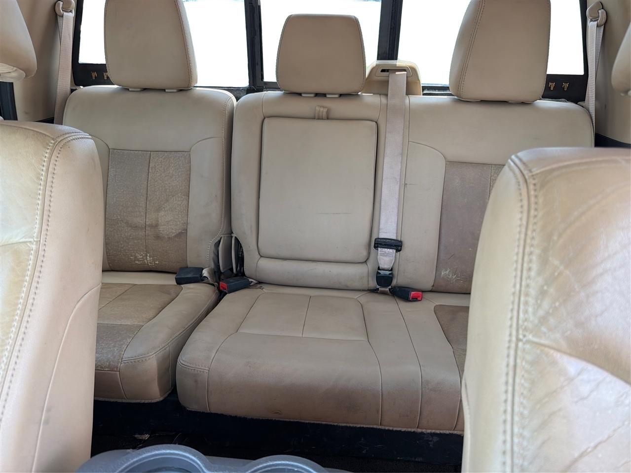 Ford Super Duty F-250 SRW 4WD Crew Cab 156" Lariat 2011