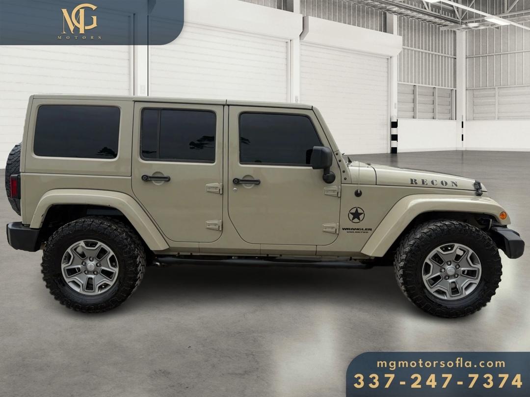 Jeep Wrangler Unlimited Rubicon Recon 4x4 2017