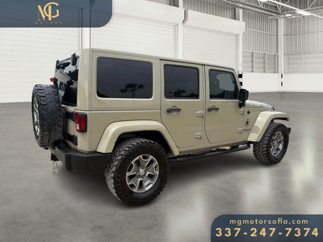 Jeep Wrangler Unlimited Rubicon Recon 4x4 2017
