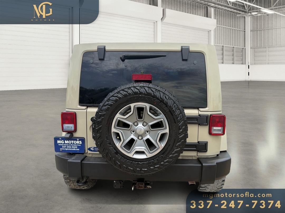 Jeep Wrangler Unlimited Rubicon Recon 4x4 2017
