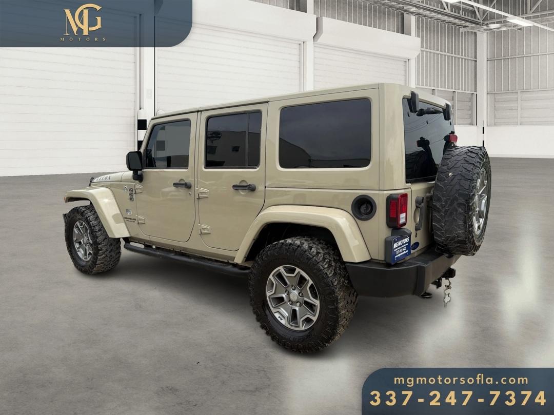 Jeep Wrangler Unlimited Rubicon Recon 4x4 2017