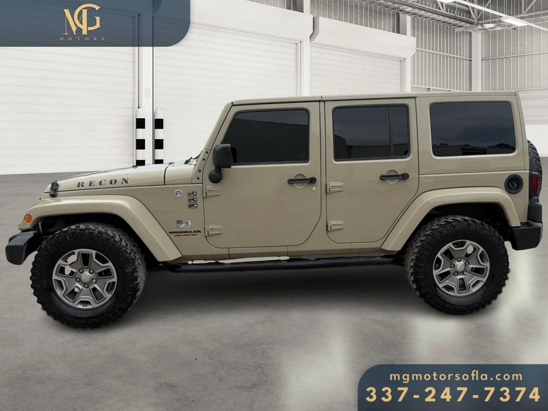 Jeep Wrangler Unlimited Rubicon Recon 4x4 2017