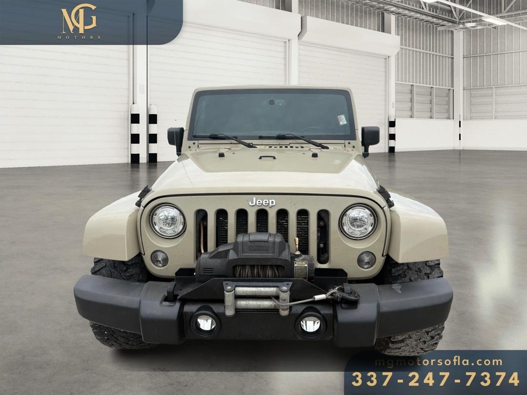 Jeep Wrangler Unlimited Rubicon Recon 4x4 2017