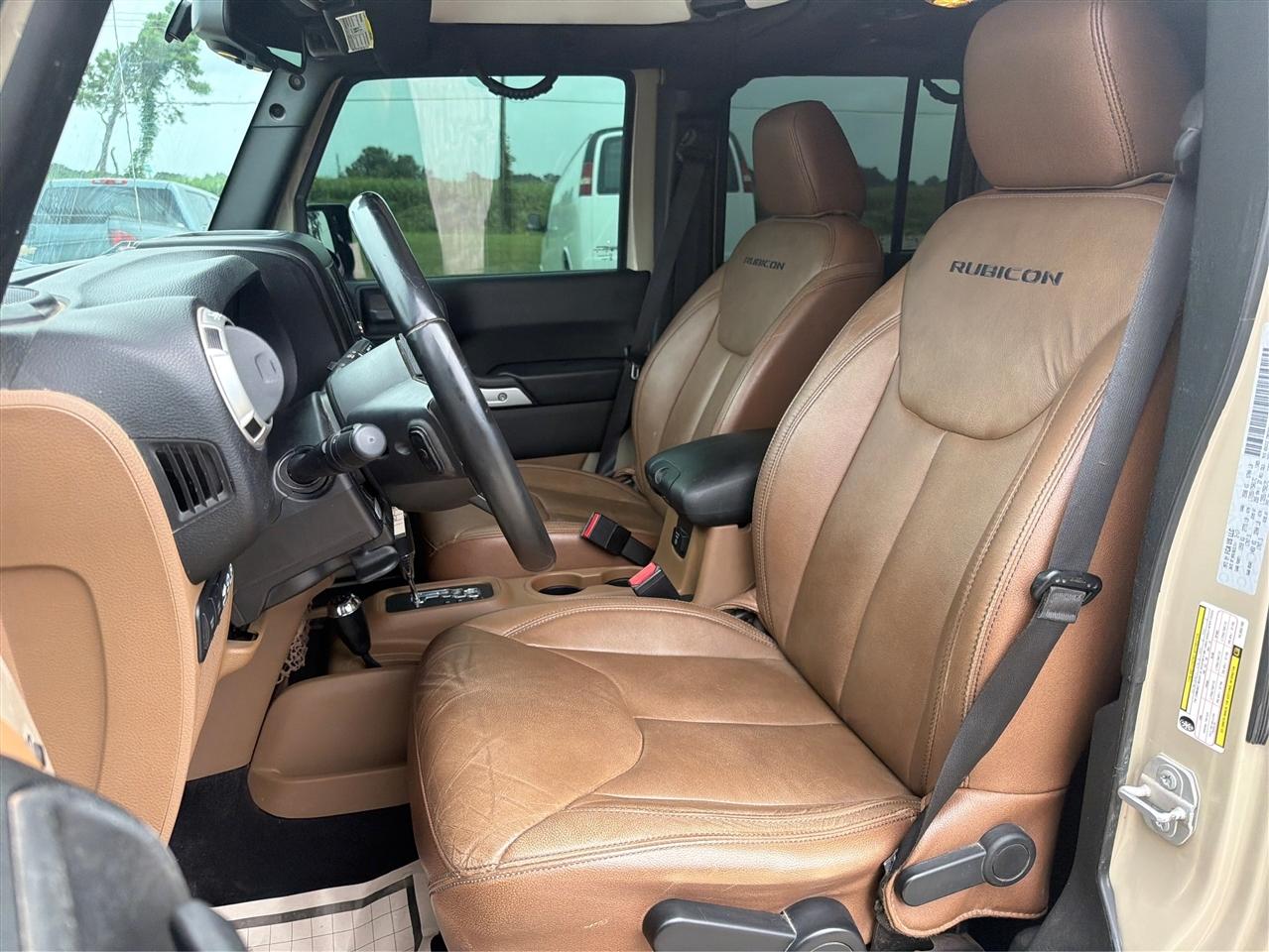 Jeep Wrangler Unlimited Rubicon Recon 4x4 2017