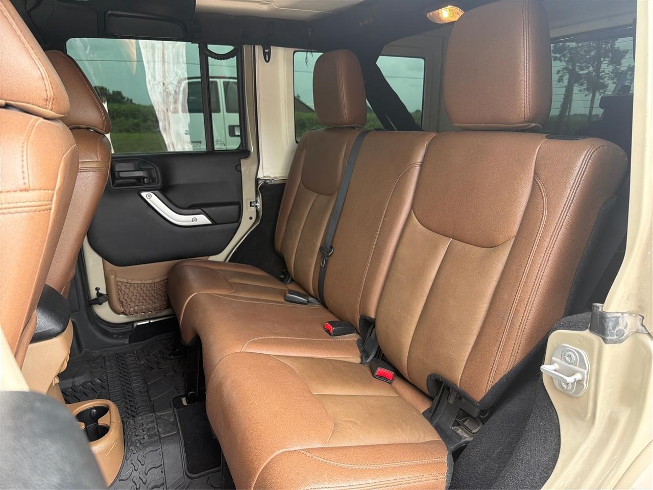 Jeep Wrangler Unlimited Rubicon Recon 4x4 2017