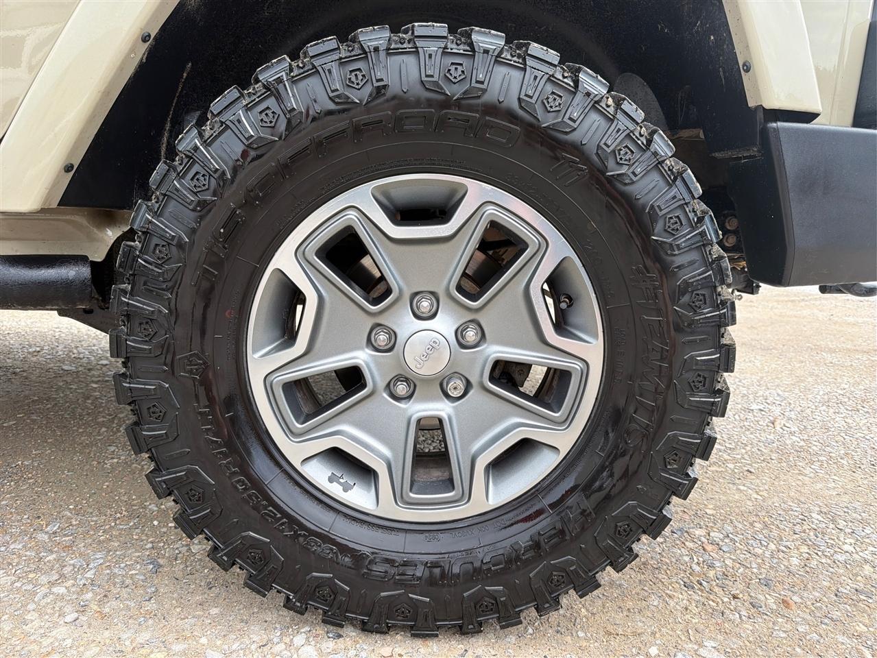 Jeep Wrangler Unlimited Rubicon Recon 4x4 2017