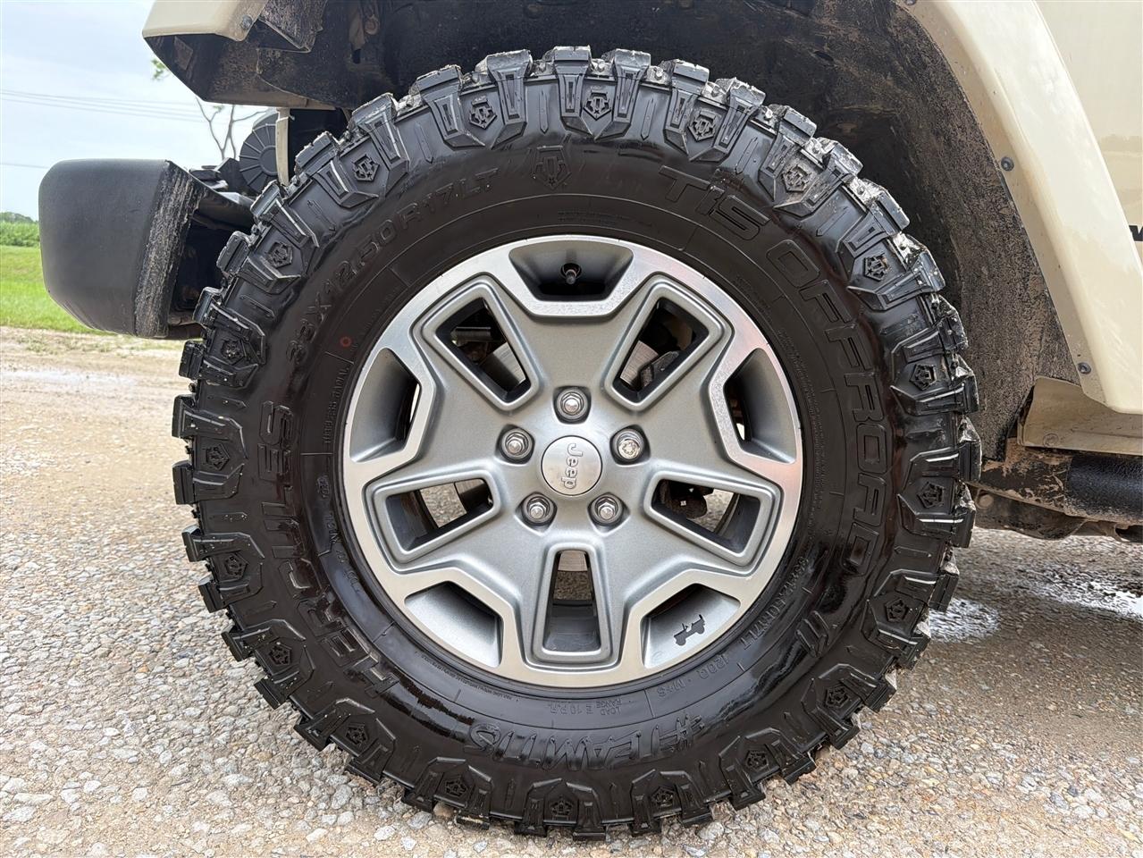 Jeep Wrangler Unlimited Rubicon Recon 4x4 2017