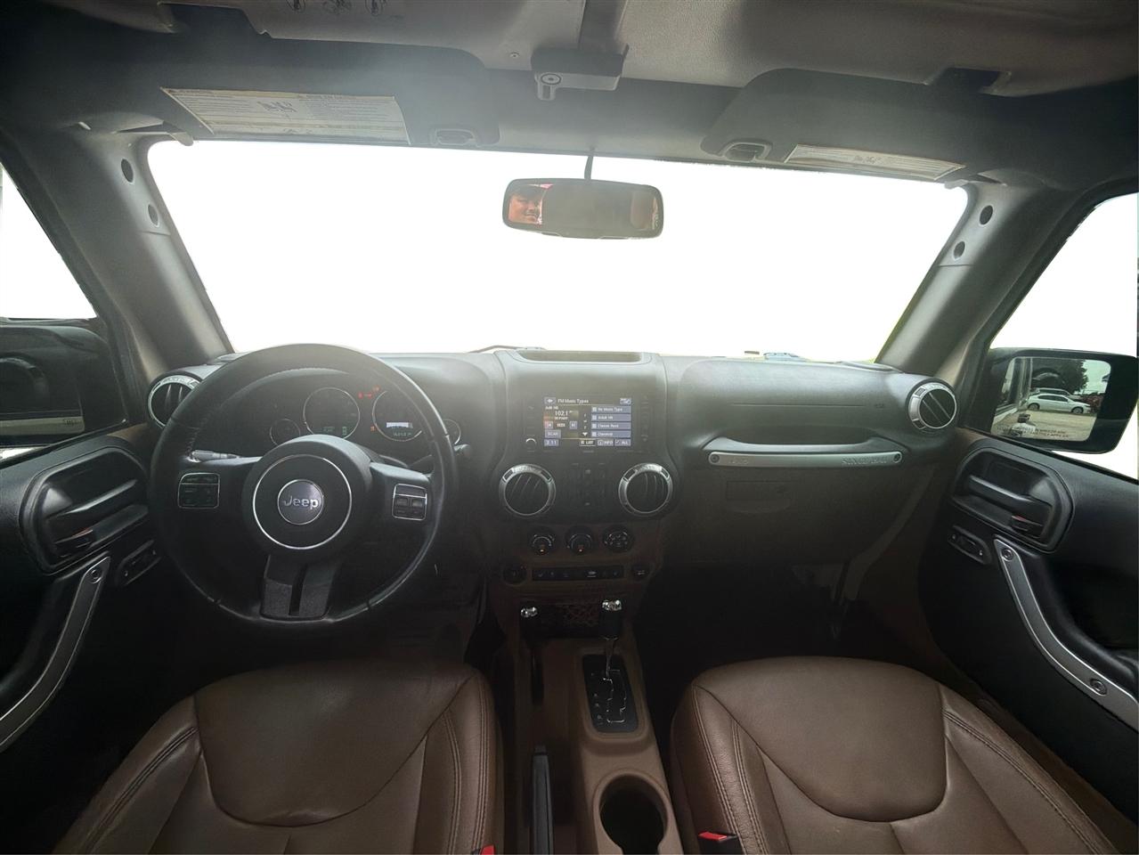 Jeep Wrangler Unlimited Rubicon Recon 4x4 2017