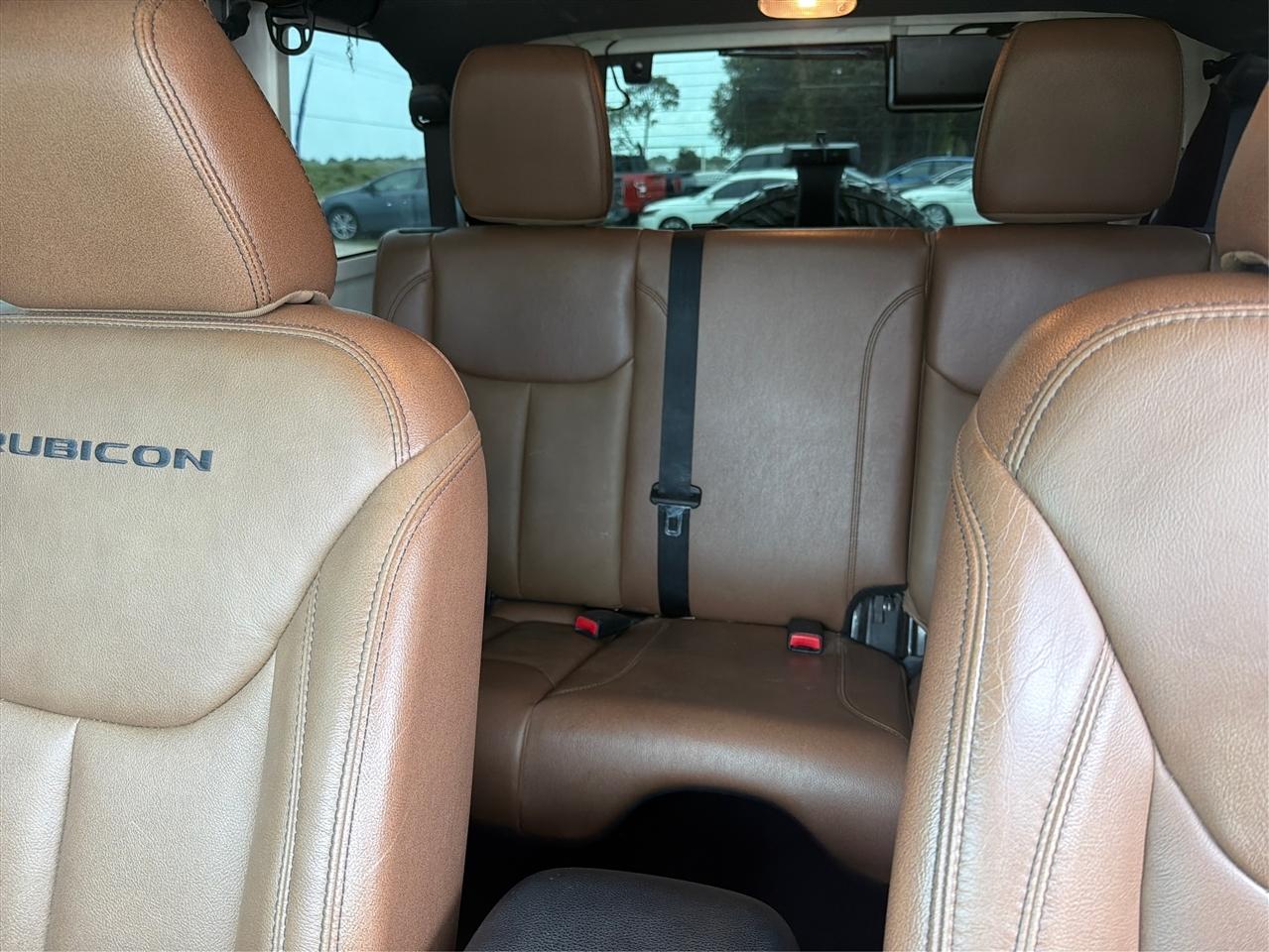 Jeep Wrangler Unlimited Rubicon Recon 4x4 2017