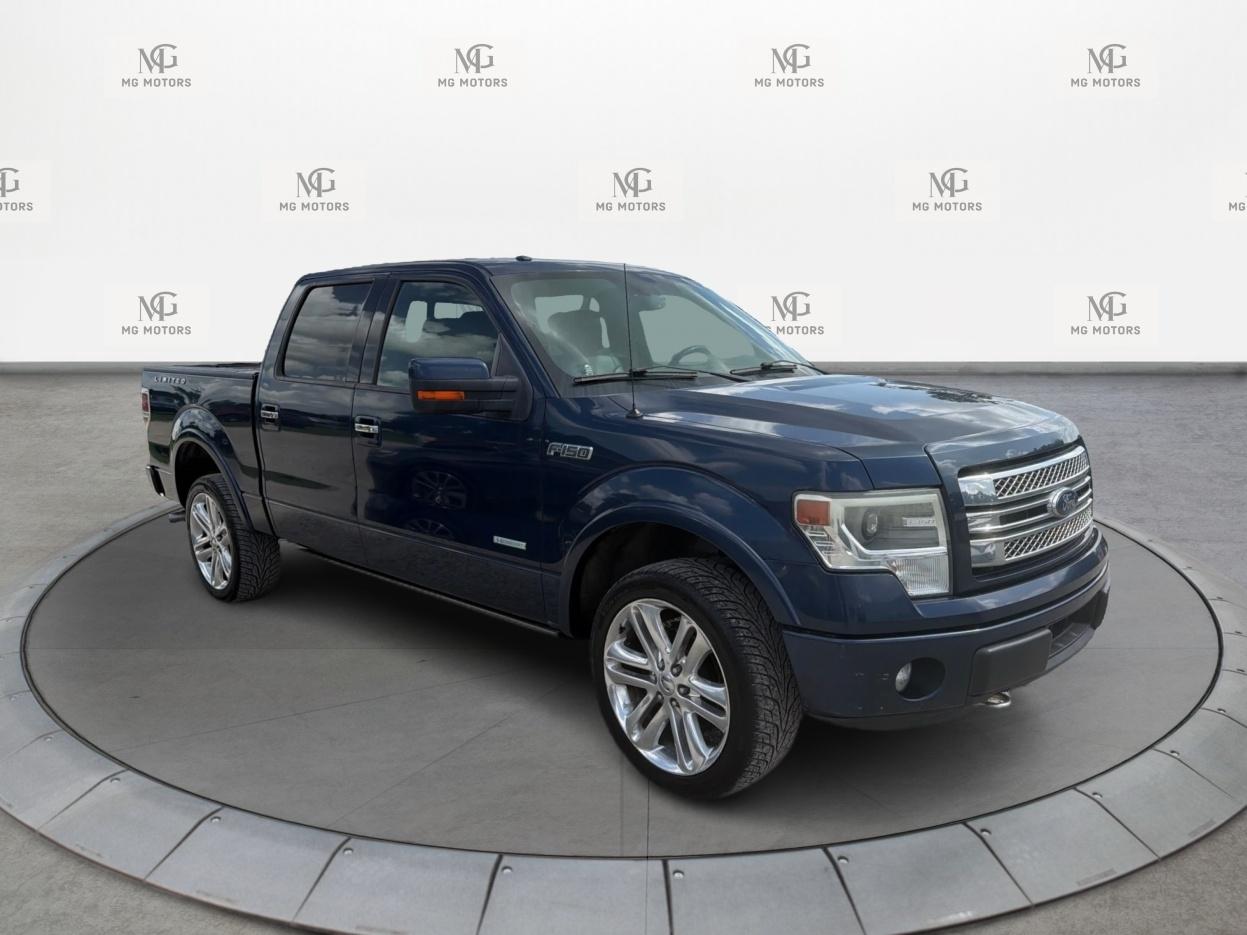 2014 Ford F-150 4WD SuperCrew 145" Limited