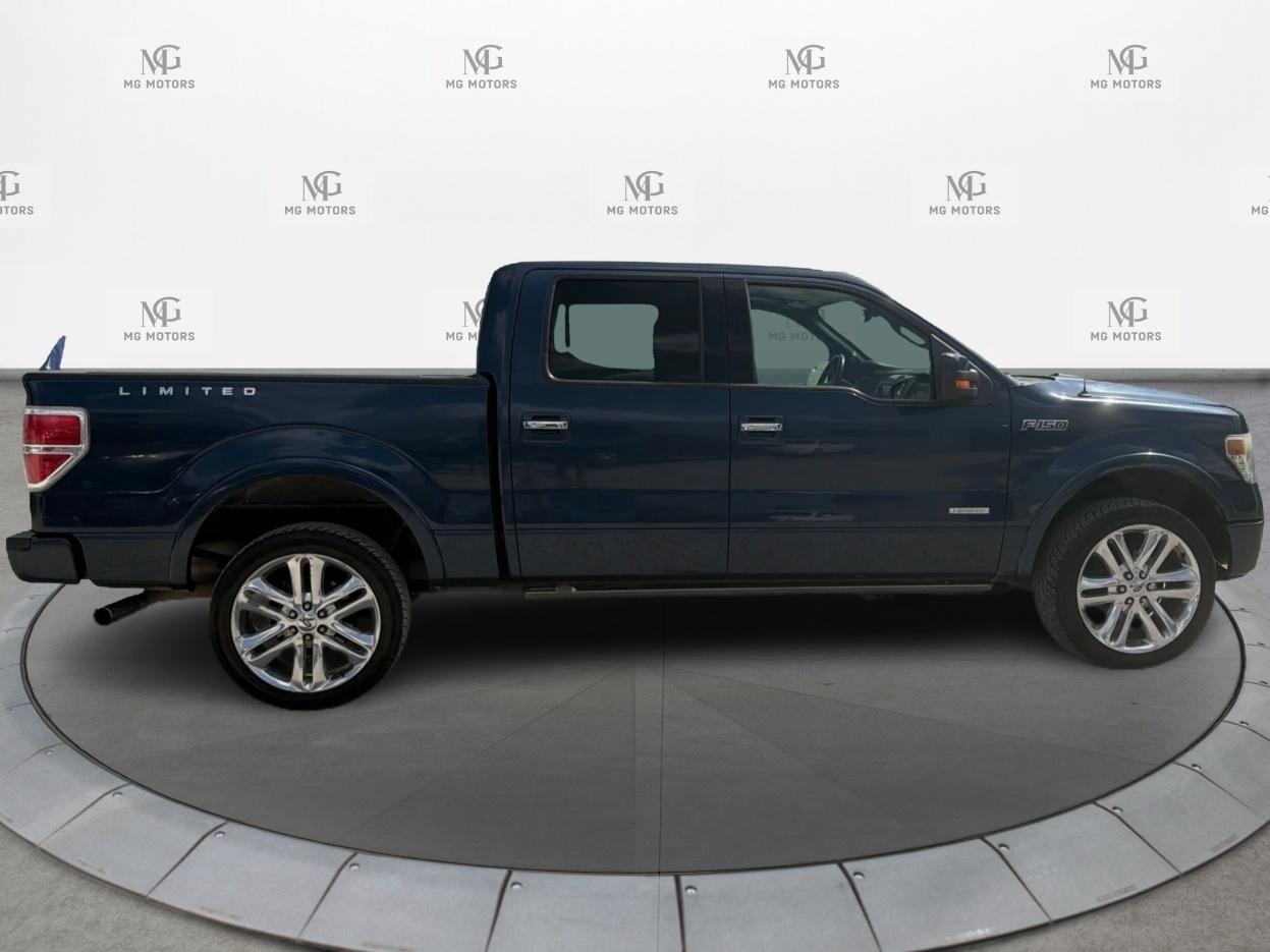 Ford F-150 4WD SuperCrew 145" Limited 2014