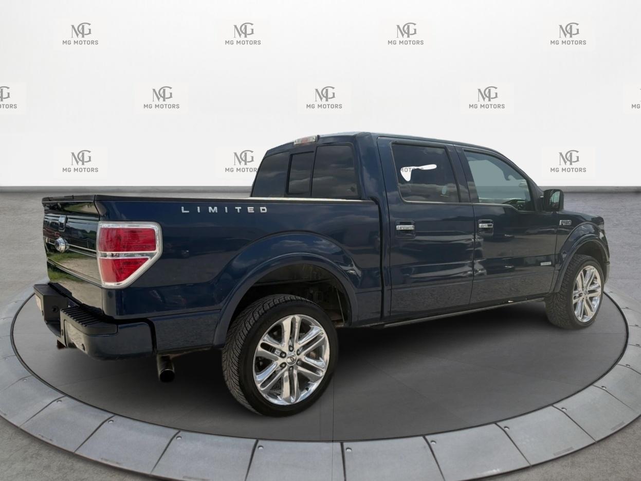 Ford F-150 4WD SuperCrew 145" Limited 2014
