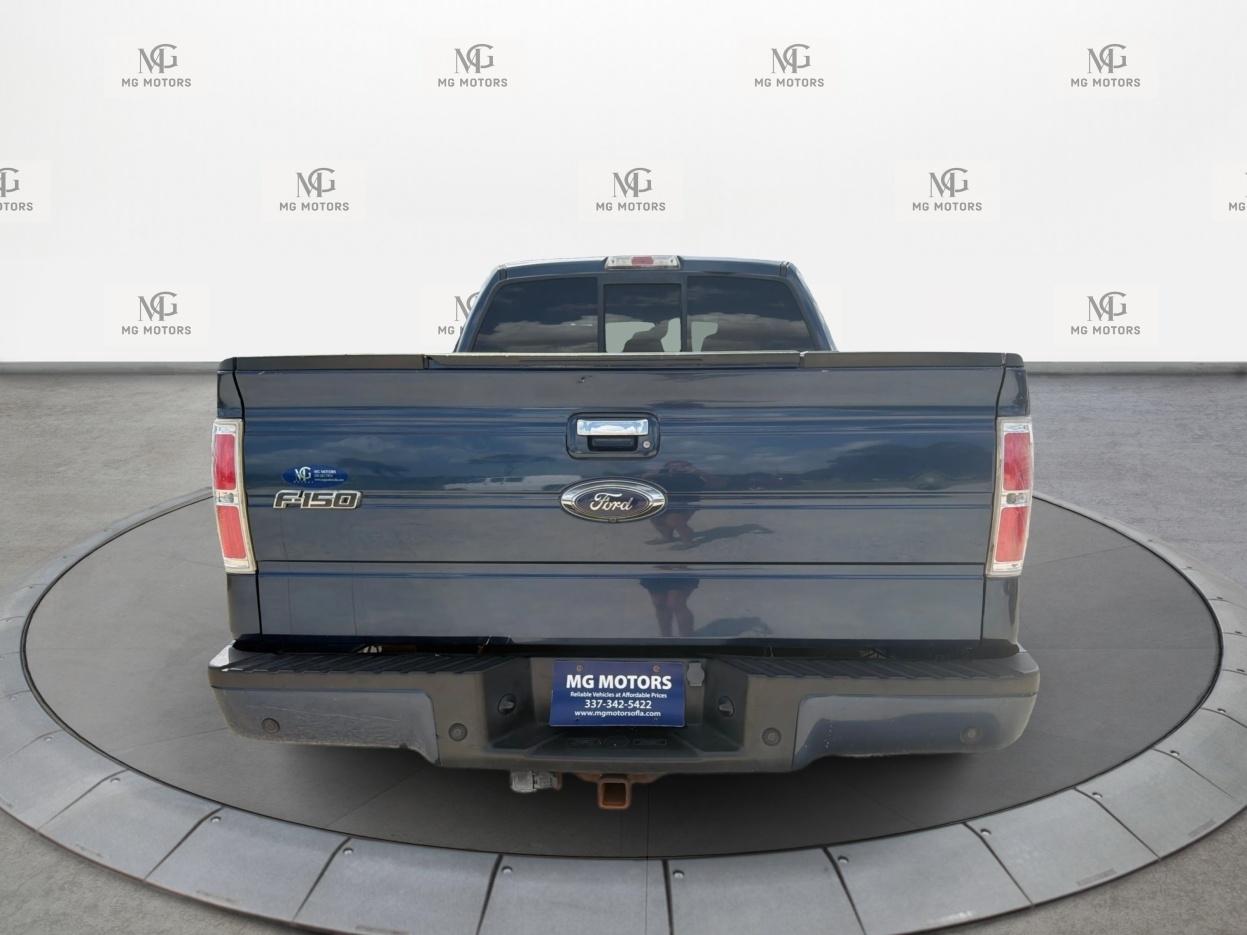Ford F-150 4WD SuperCrew 145" Limited 2014