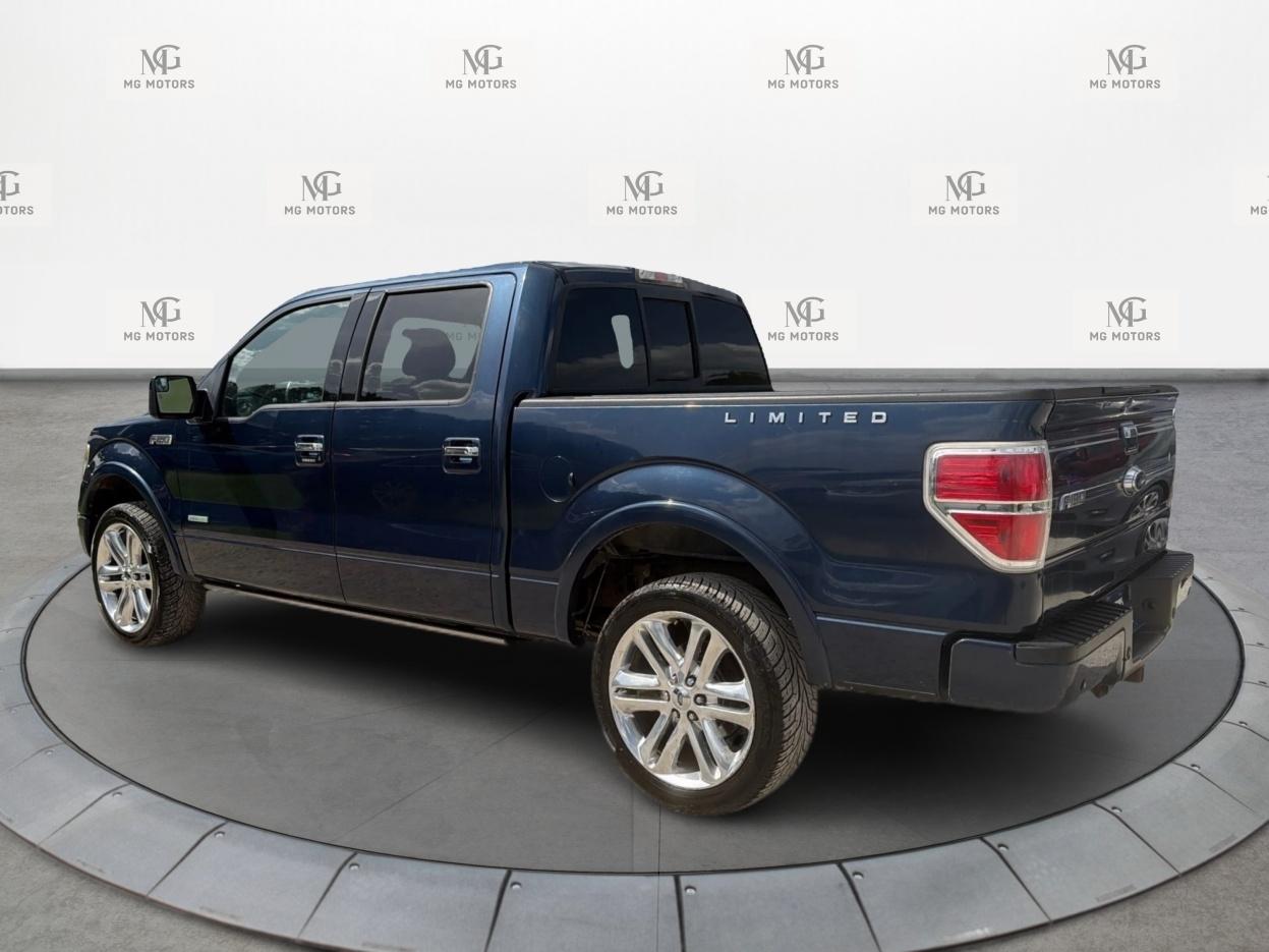 Ford F-150 4WD SuperCrew 145" Limited 2014