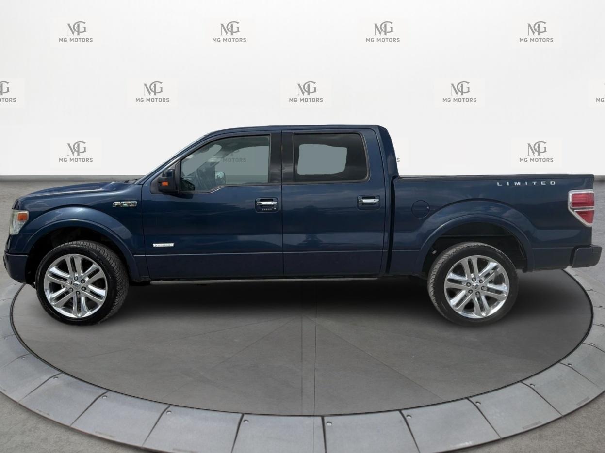 Ford F-150 4WD SuperCrew 145" Limited 2014
