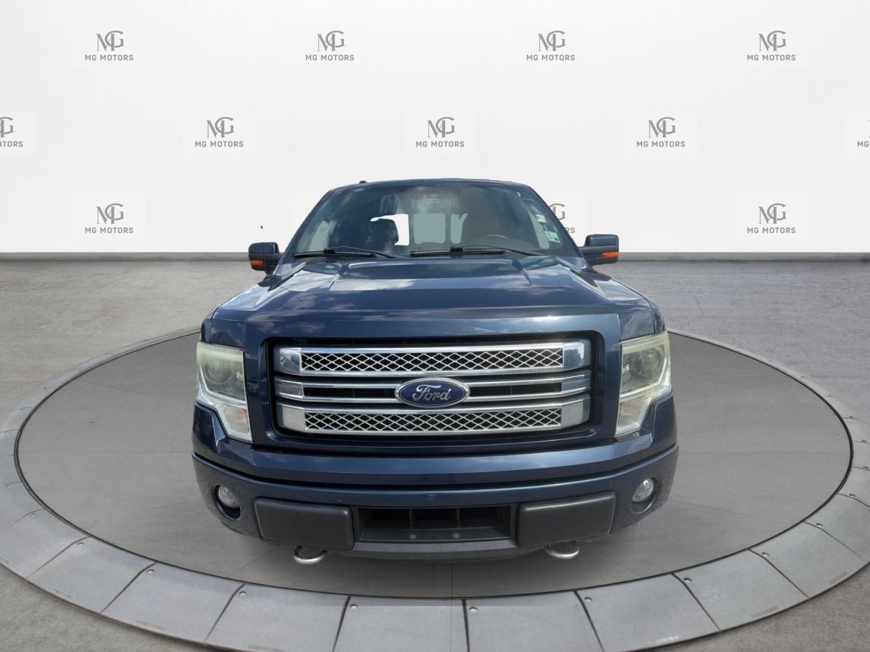 Ford F-150 4WD SuperCrew 145" Limited 2014