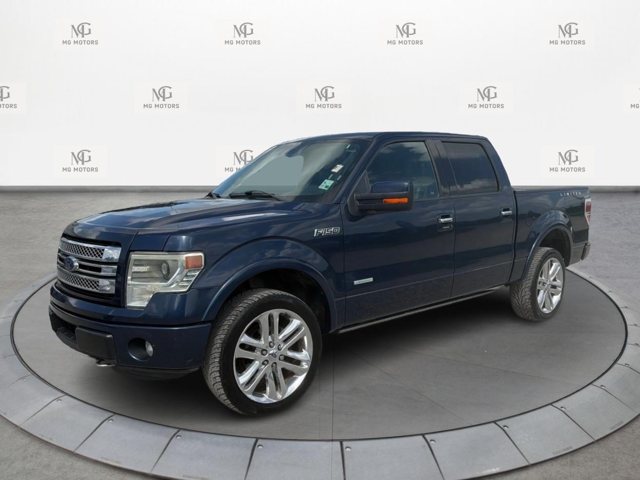 Ford F-150 4WD SuperCrew 145" Limited 2014