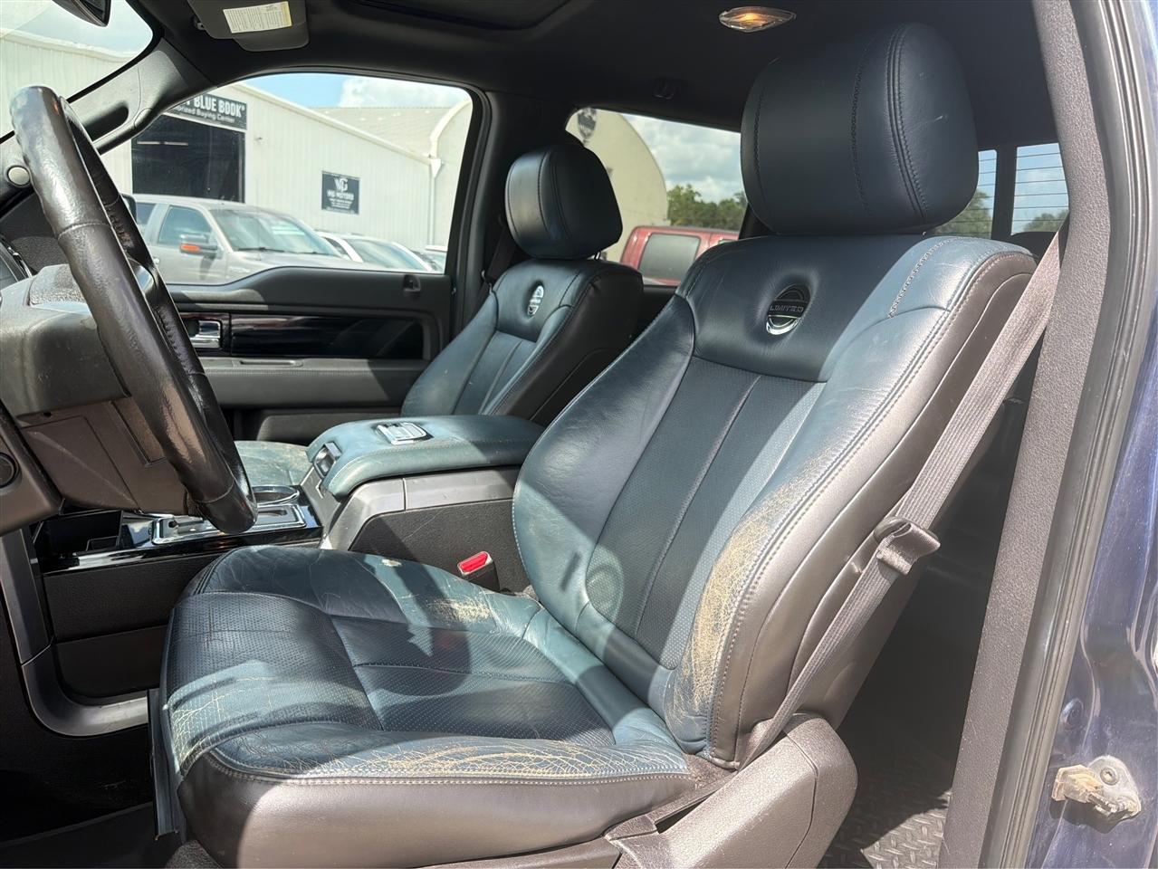Ford F-150 4WD SuperCrew 145" Limited 2014
