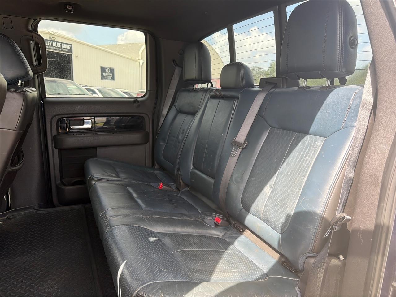 Ford F-150 4WD SuperCrew 145" Limited 2014