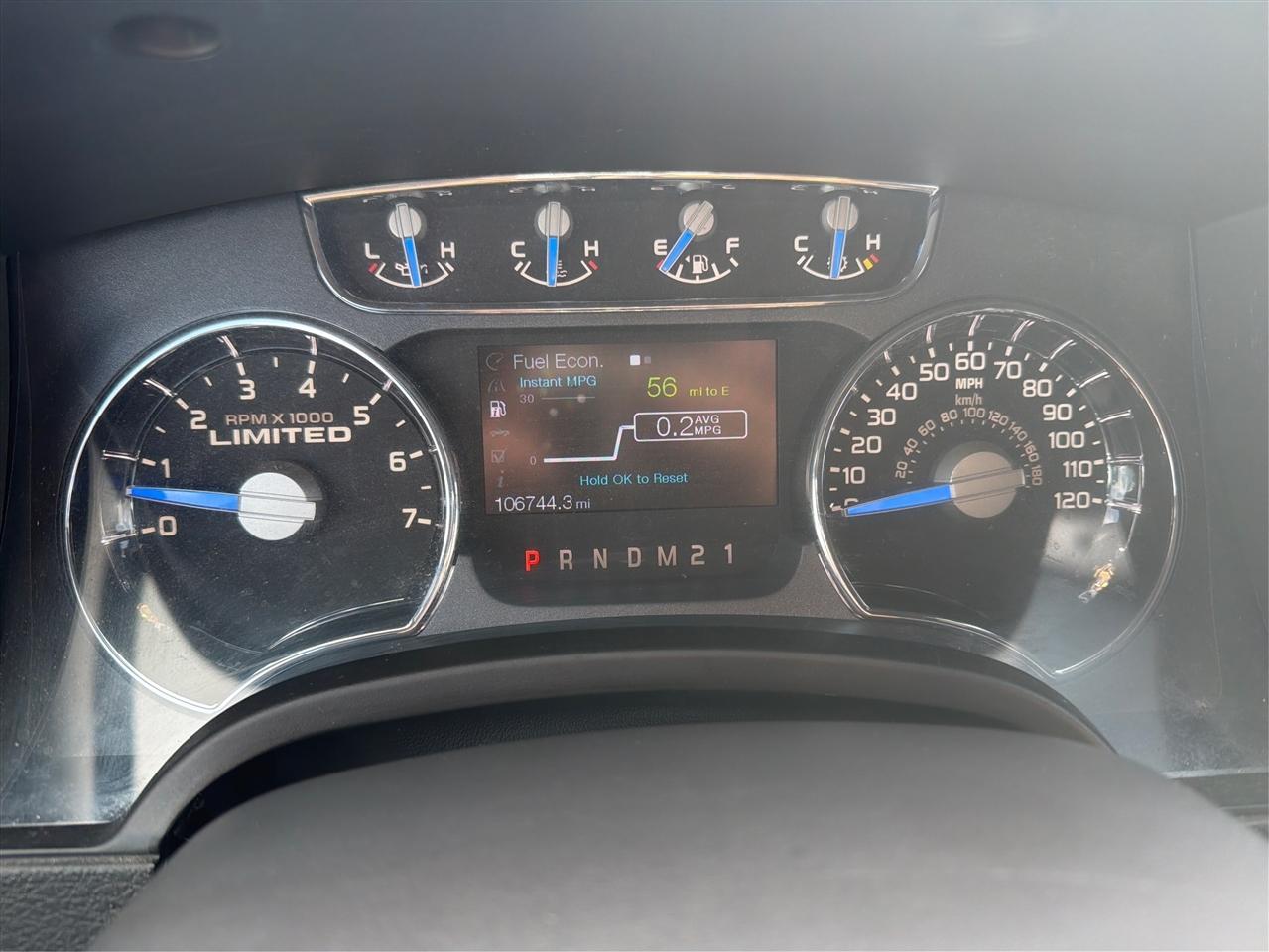 Ford F-150 4WD SuperCrew 145" Limited 2014