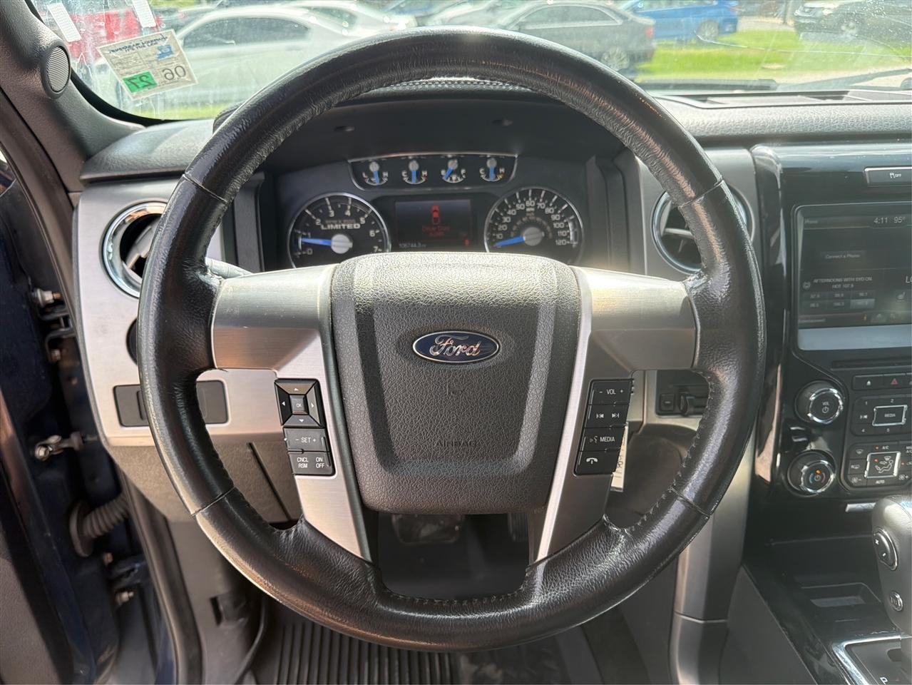 Ford F-150 4WD SuperCrew 145" Limited 2014
