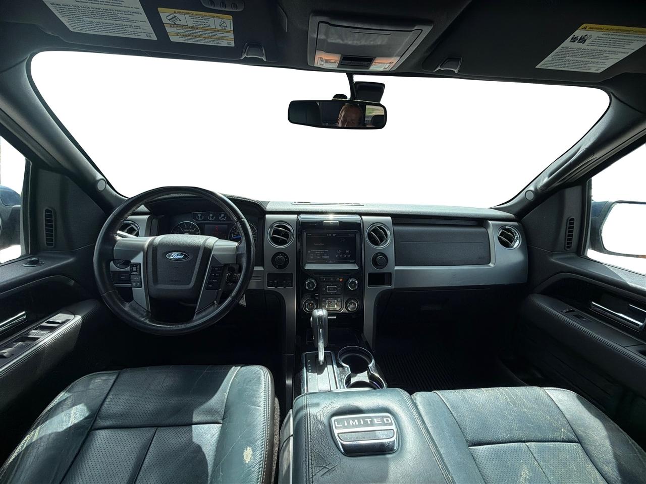 Ford F-150 4WD SuperCrew 145" Limited 2014