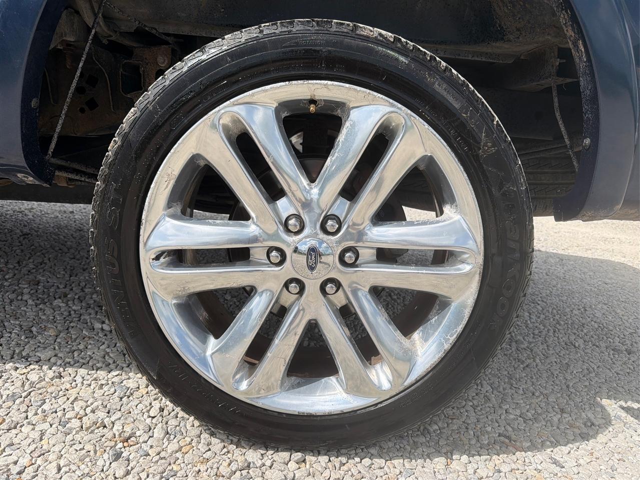 Ford F-150 4WD SuperCrew 145" Limited 2014
