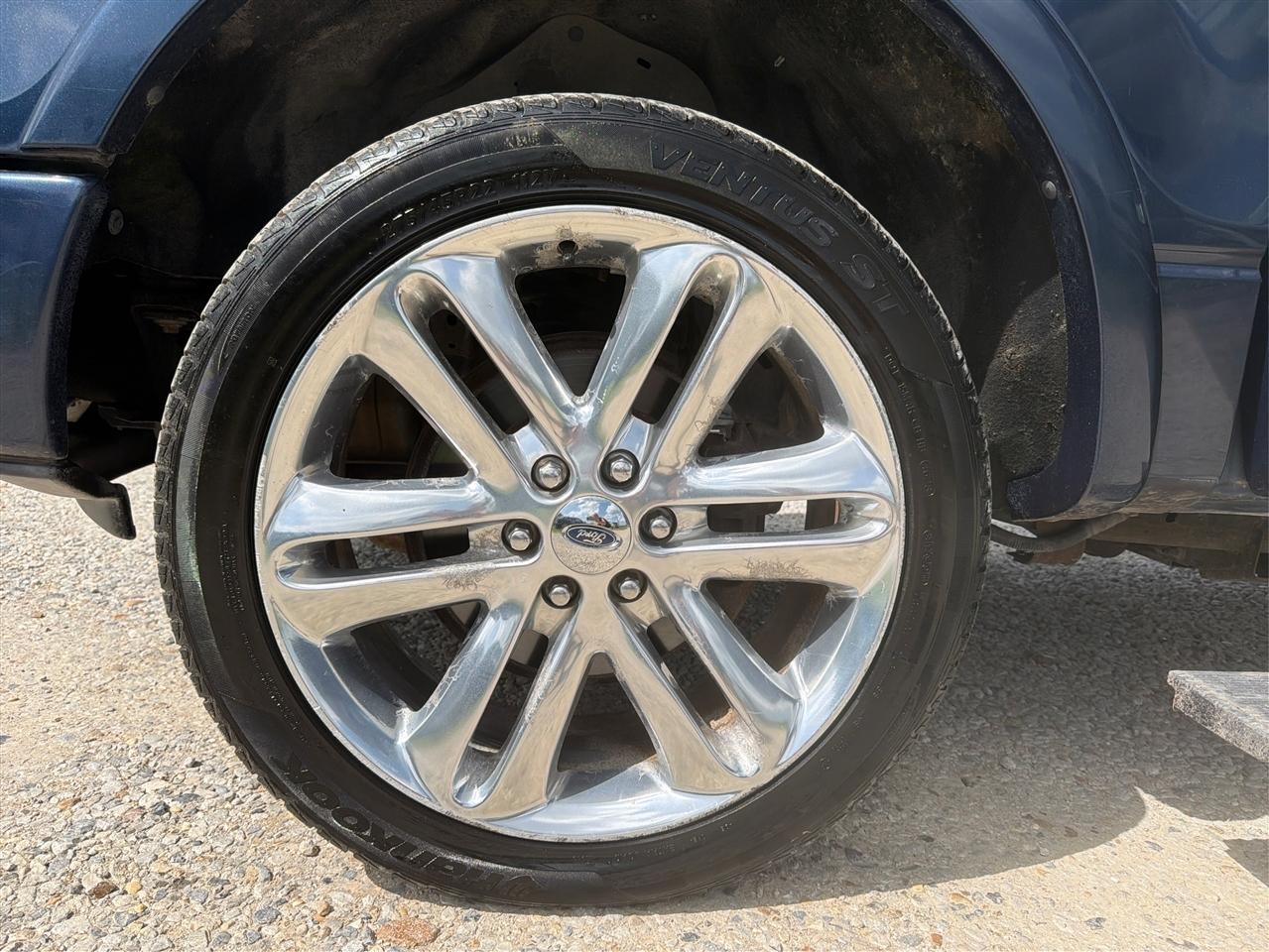 Ford F-150 4WD SuperCrew 145" Limited 2014