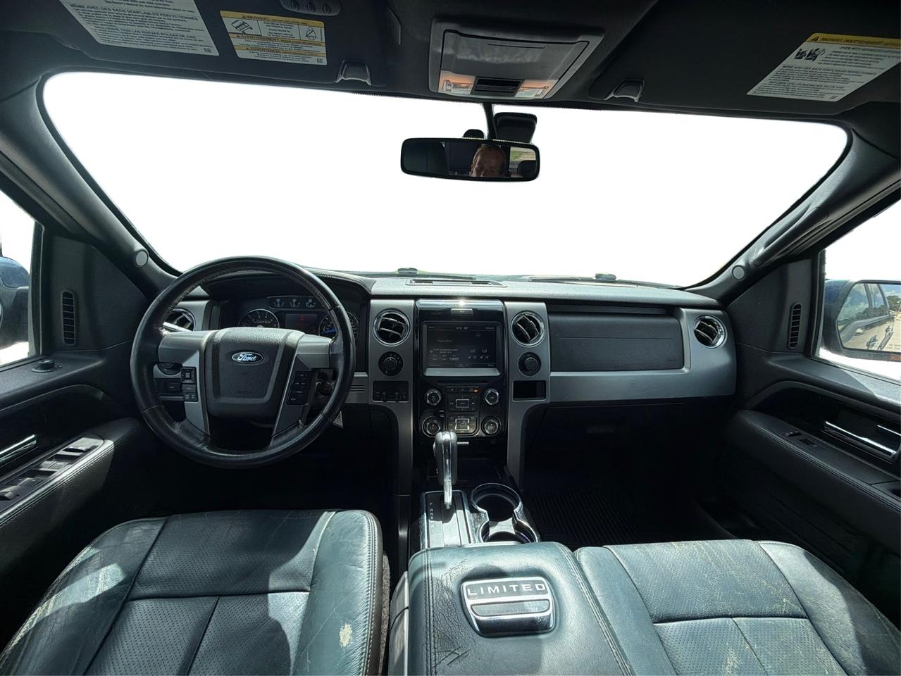 Ford F-150 4WD SuperCrew 145" Limited 2014