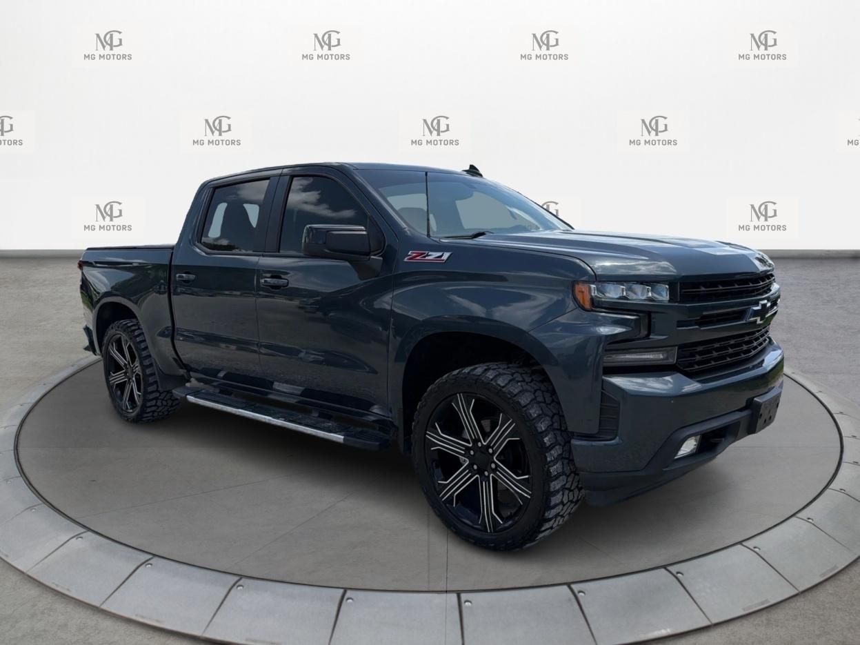 2020 Chevrolet Silverado 1500 4WD Crew Cab 147" RST